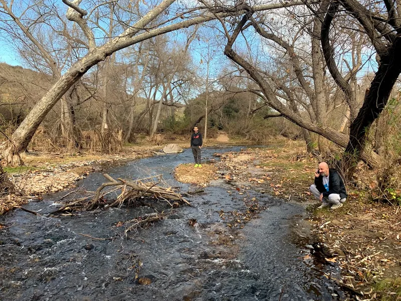 Kid-friendly bike trails Mission Trails