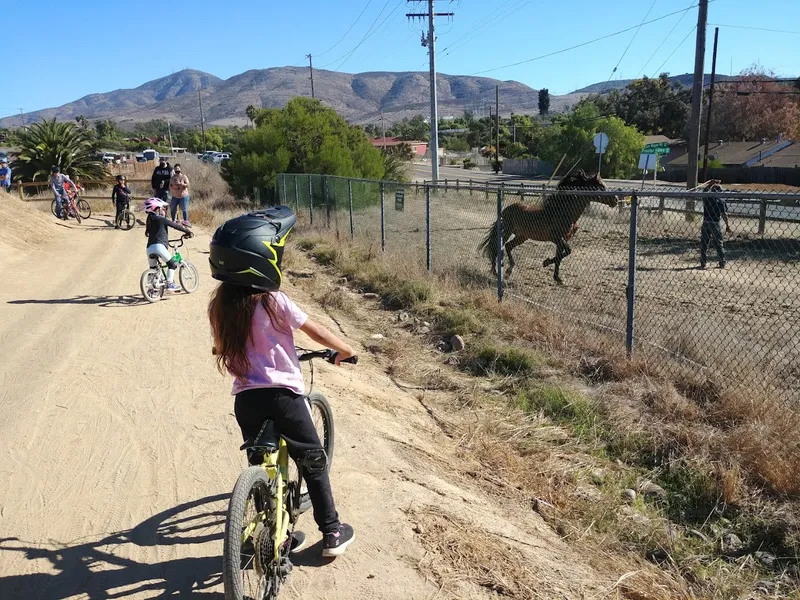 Kid-friendly bike trails Sweetwater Bike Park