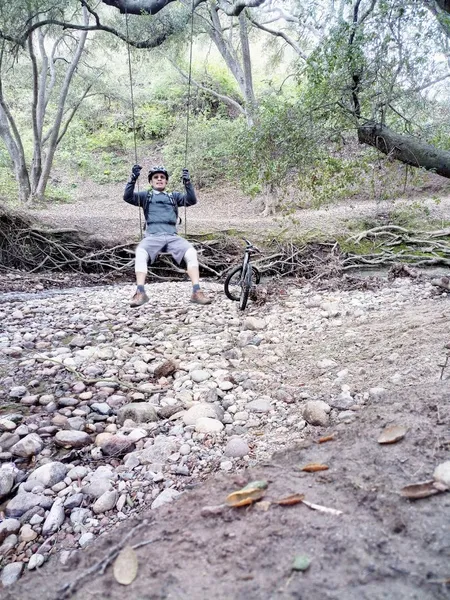 Kid-friendly bike trails Tecolote Canyon