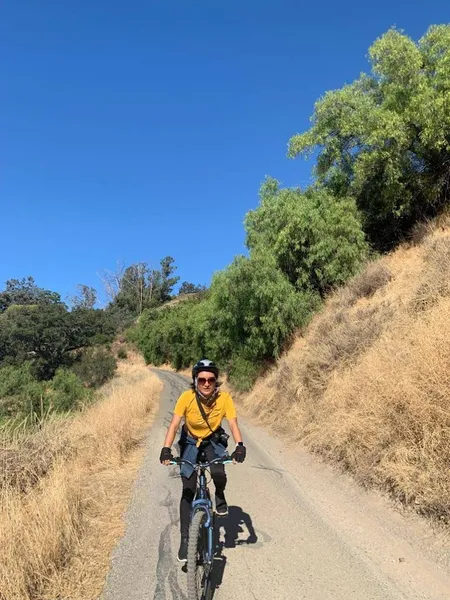 Kid-friendly bike trails Alum Rock Park