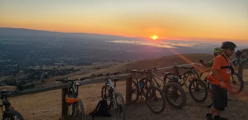 Kid-friendly bike trails Boccardo Loop Trail