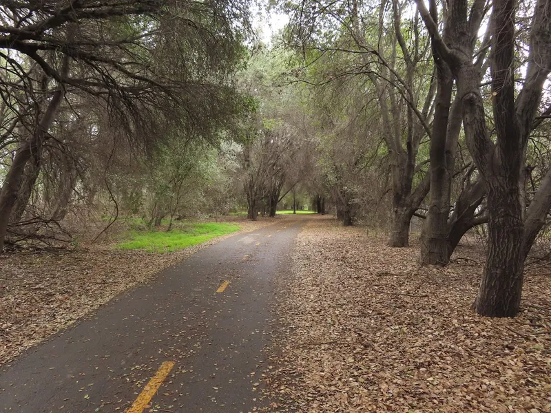 Kid-friendly bike trails Coyote Creek Parkway North