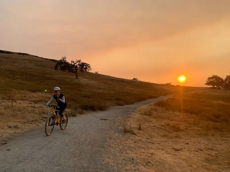 Kid-friendly bike trails Rancho San Vicente Open Space Preserve