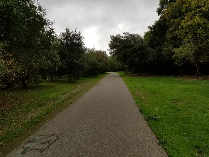 Kid-friendly bike trails Los Gatos Creek Trail, St. Elizabeth Dr Entrance