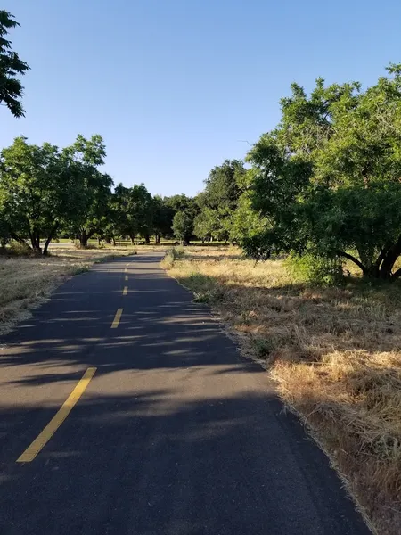 Kid-friendly bike trails Odette Morrow Trail