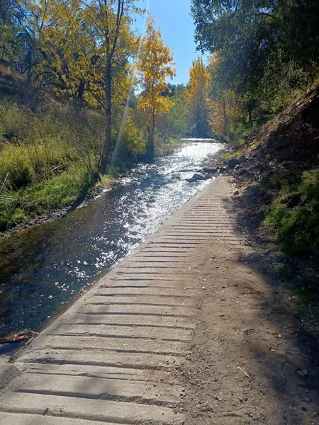 Kid-friendly bike trails Los Gatos Trail