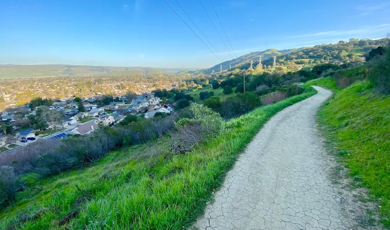 Kid-friendly bike trails Bernal Hill