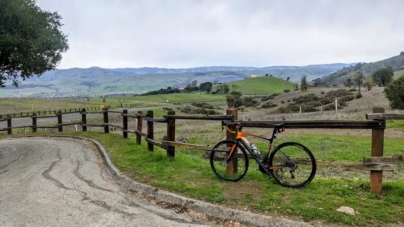 Kid-friendly bike trails Santa Teresa County Park