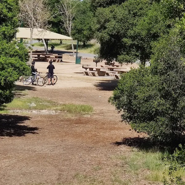 Kid-friendly bike trails Metcalf Park