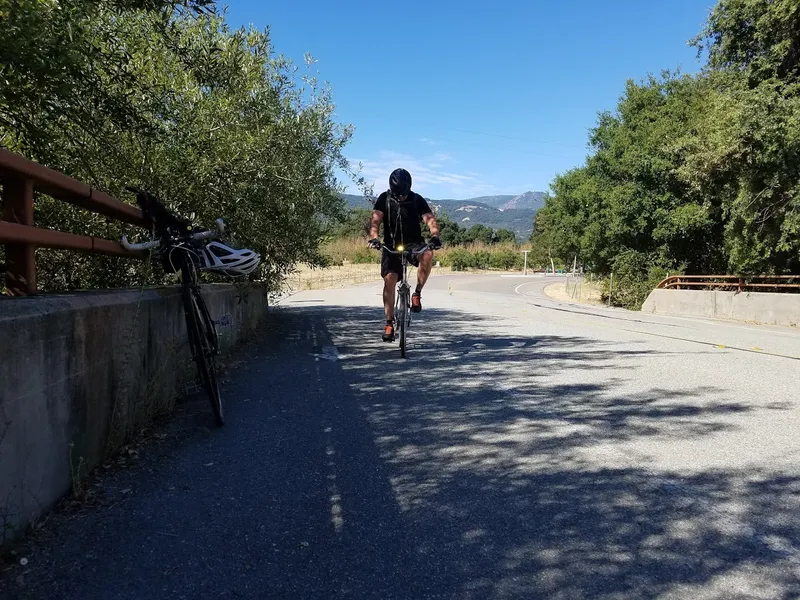 Kid-friendly bike trails Coyote Creek Trail, San Jose, CA