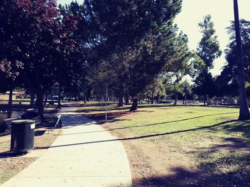 Kid-friendly bike trails McKinley Park