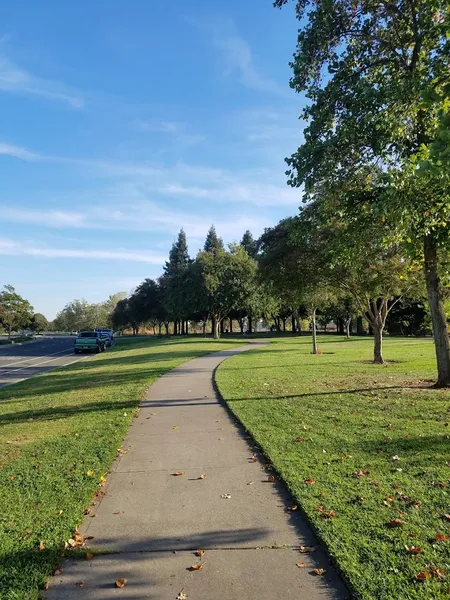 Kid-friendly bike trails North Laguna Creek Park