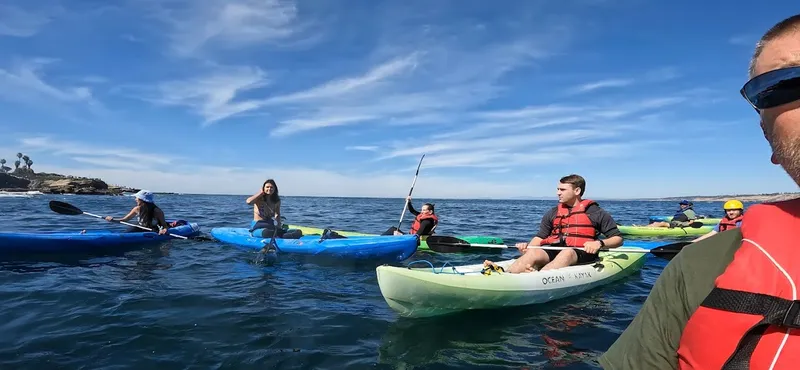 places to go kayaking La Jolla Kayak