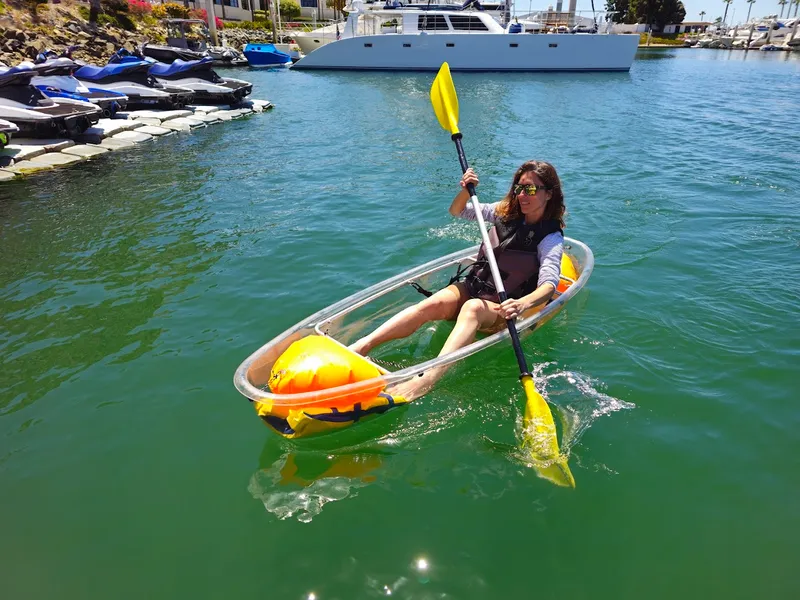 places to go kayaking SD Adventures - Jet Ski Rental & Boat Rental San Diego