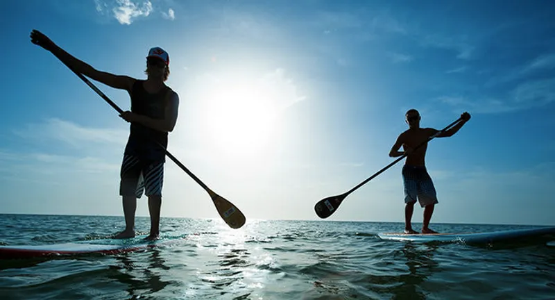 places to go kayaking Mission Bay Stand Up Paddle