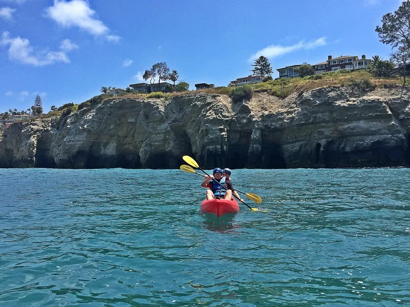 places to go kayaking Bike and Kayak Tours — La Jolla