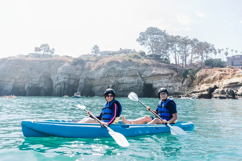 places to go kayaking Everyday California