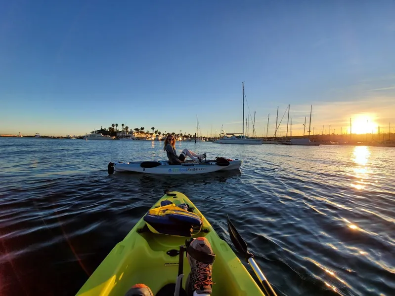 places to go kayaking Eco Boat Rentals