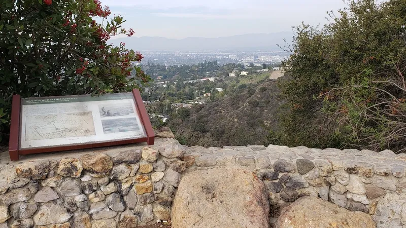 Places for sunsets Nancy Hoover Pohl Overlook at Fryman Canyon