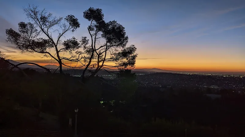 Places for sunsets Griffith Park