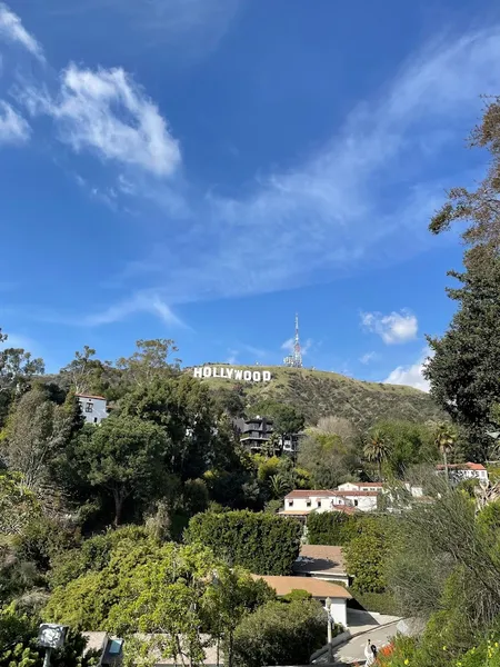 Places for sunsets Hollywood Sign