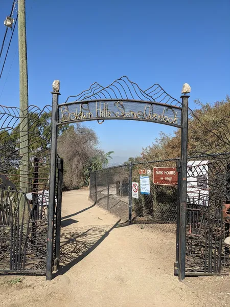 Places for sunsets Baldwin Hills Scenic Overlook