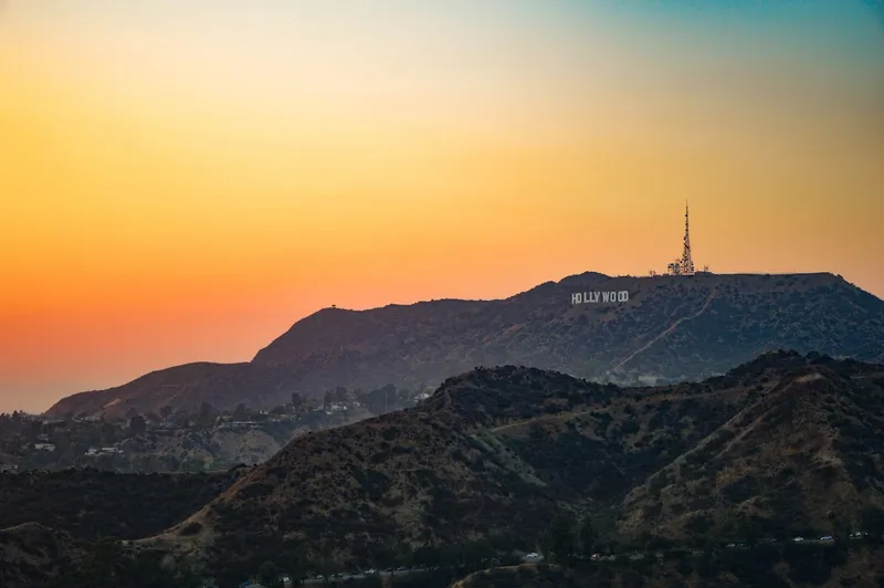 Places for sunsets Griffith Observatory