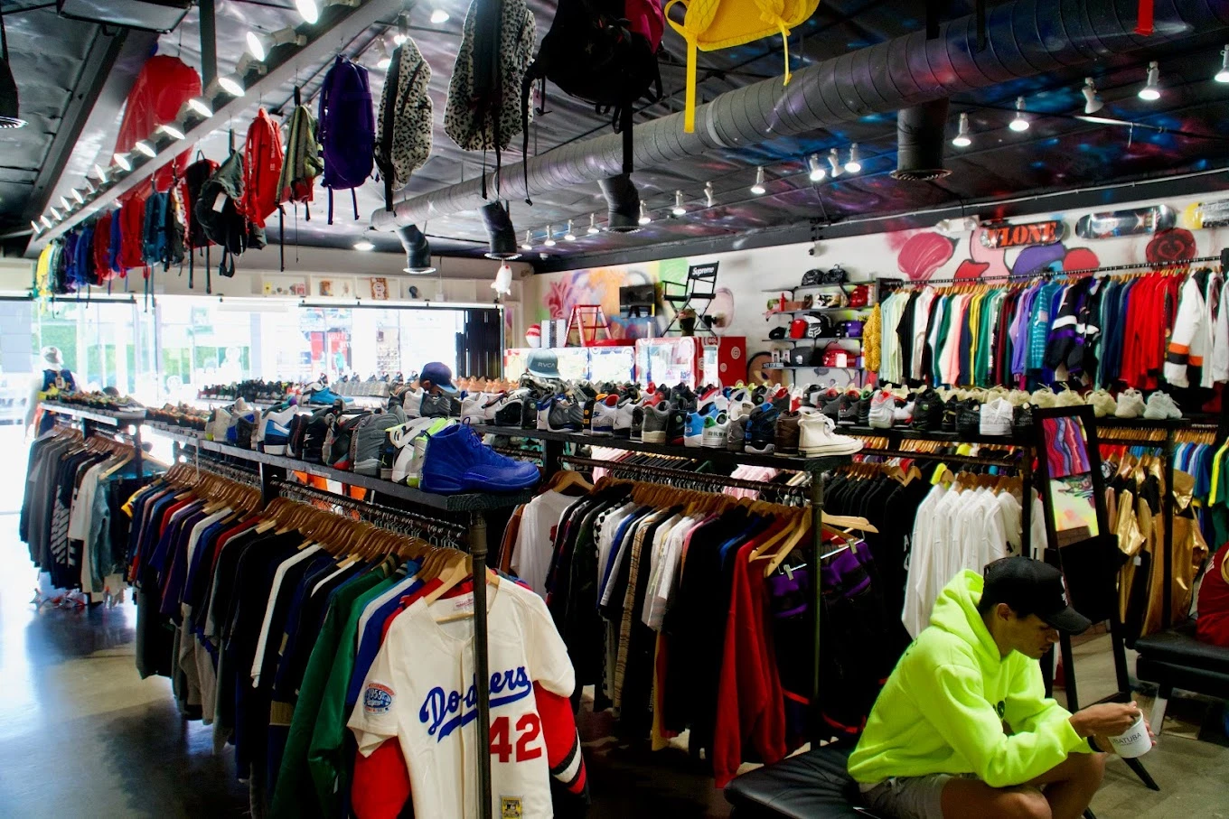 sneaker stores close to me