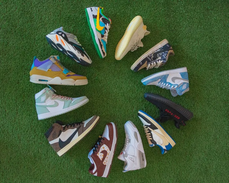 Sneaker Garden