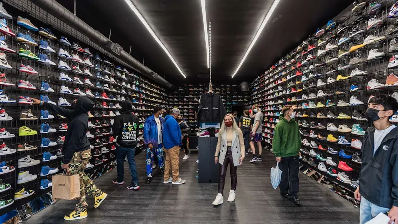 sneaker stores Sole Revival