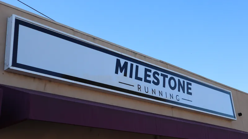 Milestone Running Shop