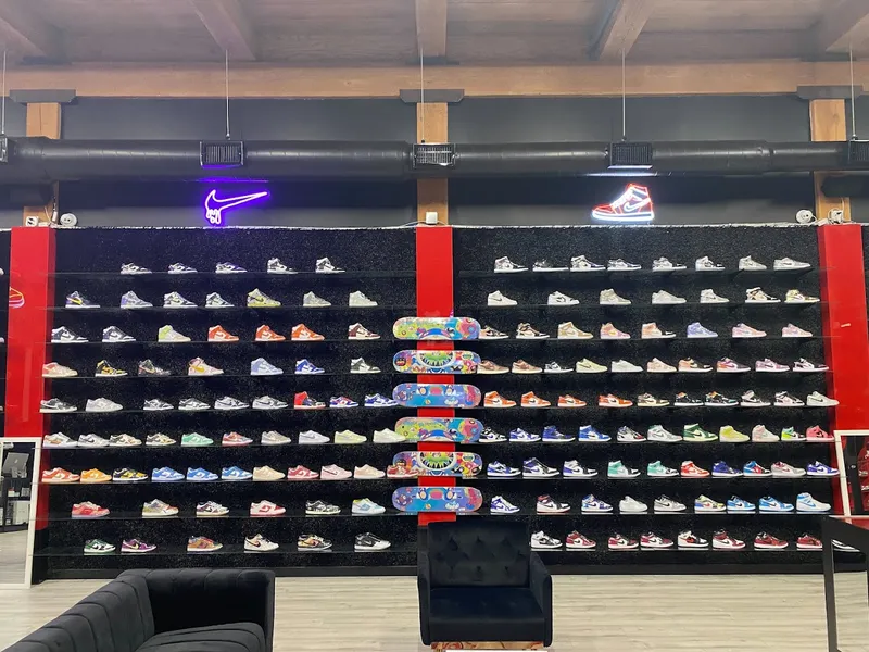 sneaker stores Off the Bench