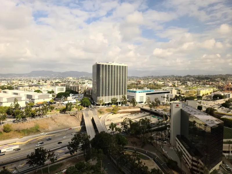 pet friendly hotels The Westin Bonaventure Hotel & Suites, Los Angeles in Downtown Los Angeles