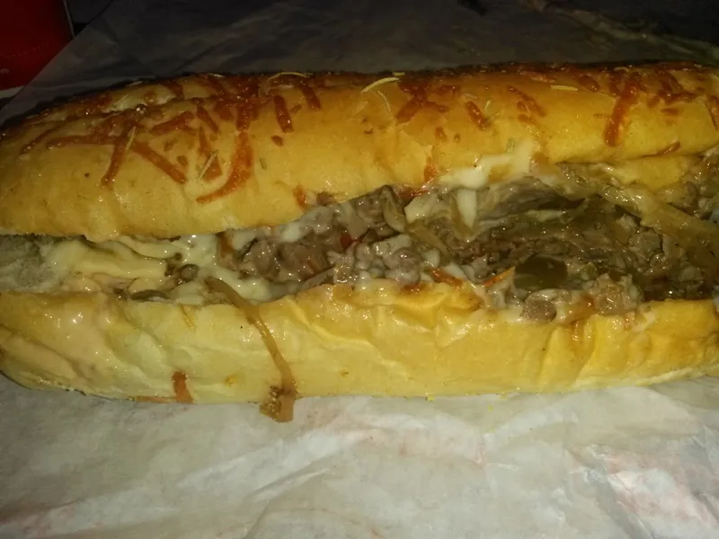 philly cheesesteaks Jersey Mike's Subs