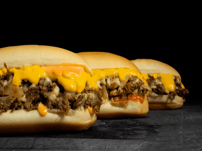 philly cheesesteaks Pardon My Cheesesteak