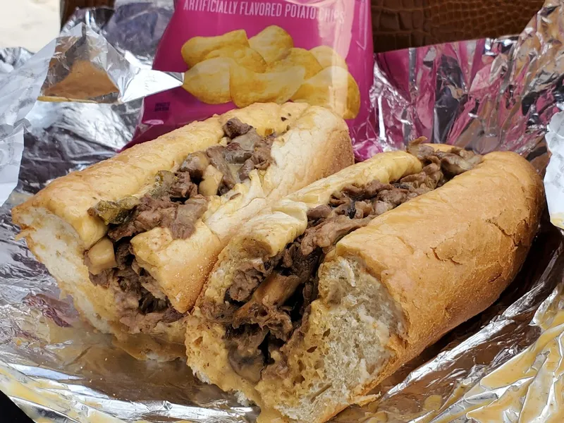 philly cheesesteaks Steak N Fries