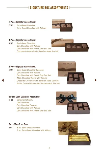 John Kelly Chocolates | Gourmet Chocolate Store