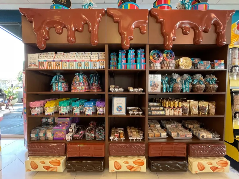 chocolate shops Dylan's Candy Bar