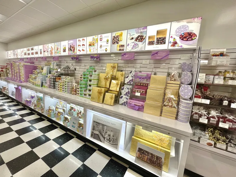 chocolate shops See's Candies