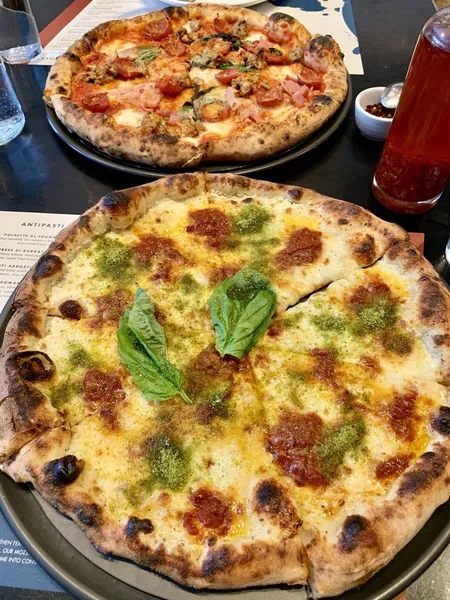 pizza places Village Pizzeria Larchmont