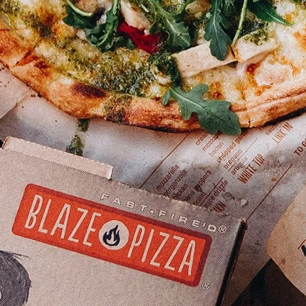 pizza places Blaze Pizza