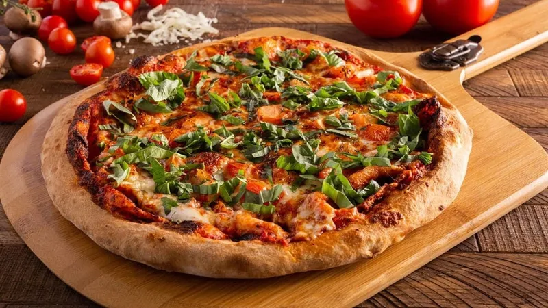 pizza places Ameci Pizza & Pasta Restaurants