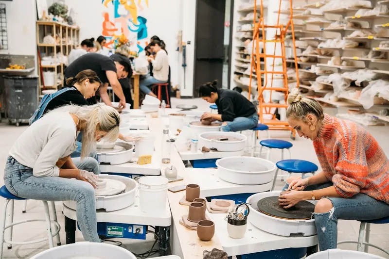 pottery classes Still Life Studio