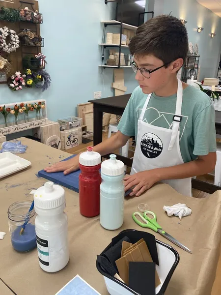 pottery classes Hammer and Stain Los Angeles