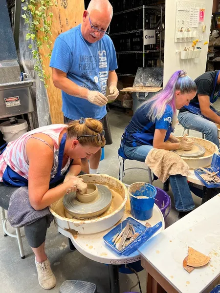 pottery classes Get Centered Clay Studio