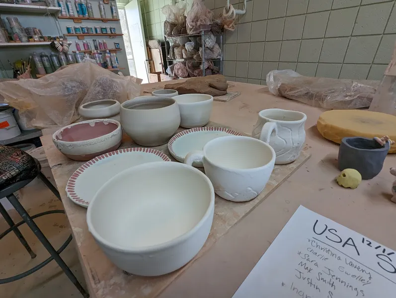 pottery classes Teralta Art