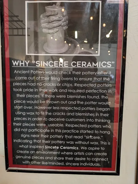 Sincere Ceramics