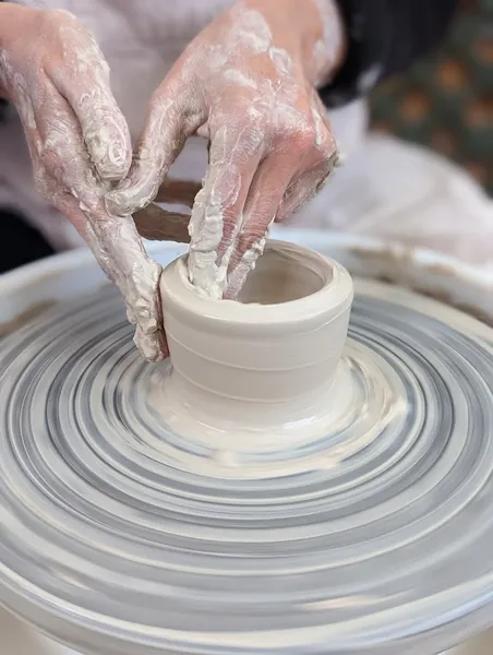 pottery classes Waveform Ceramics