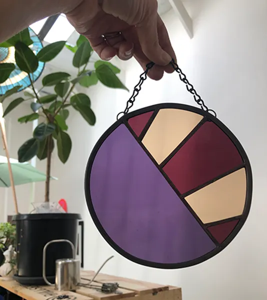 Feral Studio Stained Glass Classes