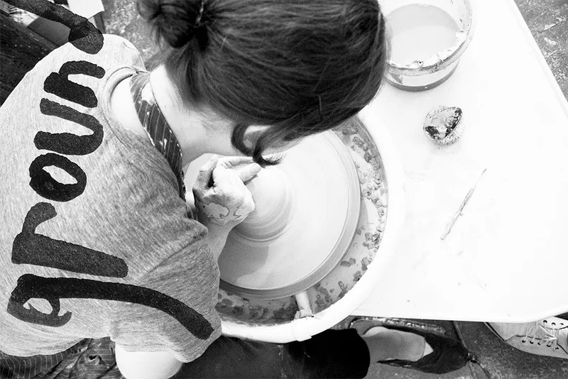 pottery classes Ground Ceramics